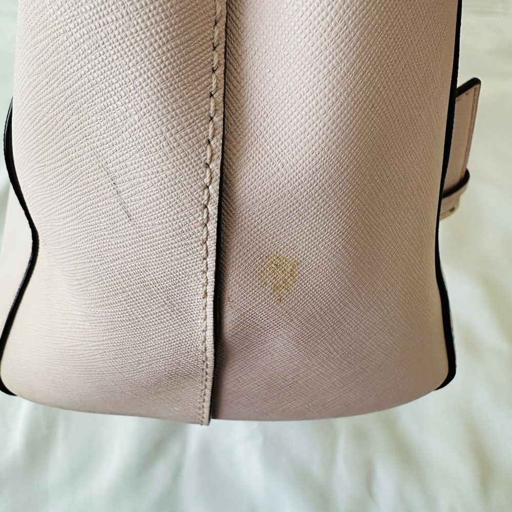 kate spade Blush Pink Satchel with Adjustable Strap - Picture 7 of 15